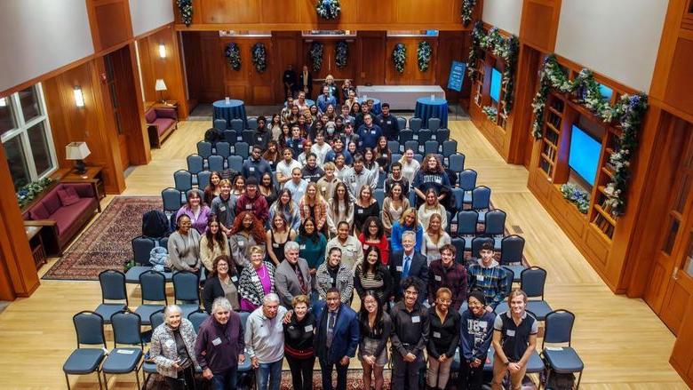 Chaiken Scholars Reception